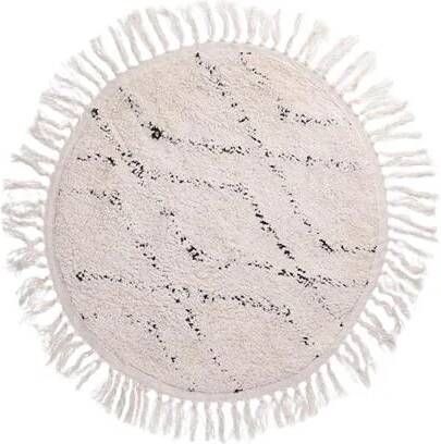 Sissy-Boy Grijze ronde badmat (60 cm)