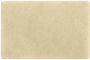 Spirella badkamer vloer kleedje badmat tapijt hoogpolig en luxe uitvoering beige 50 x 80 cm Microfiber Badmatj - Thumbnail 2