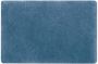 Spirella badkamer vloer kleedje badmat tapijt hoogpolig en luxe uitvoering blauw 40 x 60 cm Microfiber Badmatj - Thumbnail 2