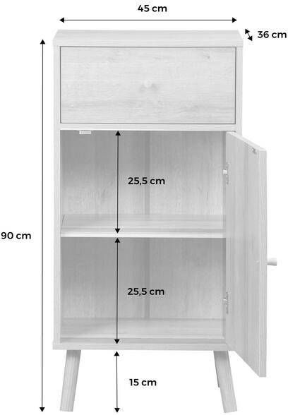Sweeek Badmeubel in houtdecor - Foto 2