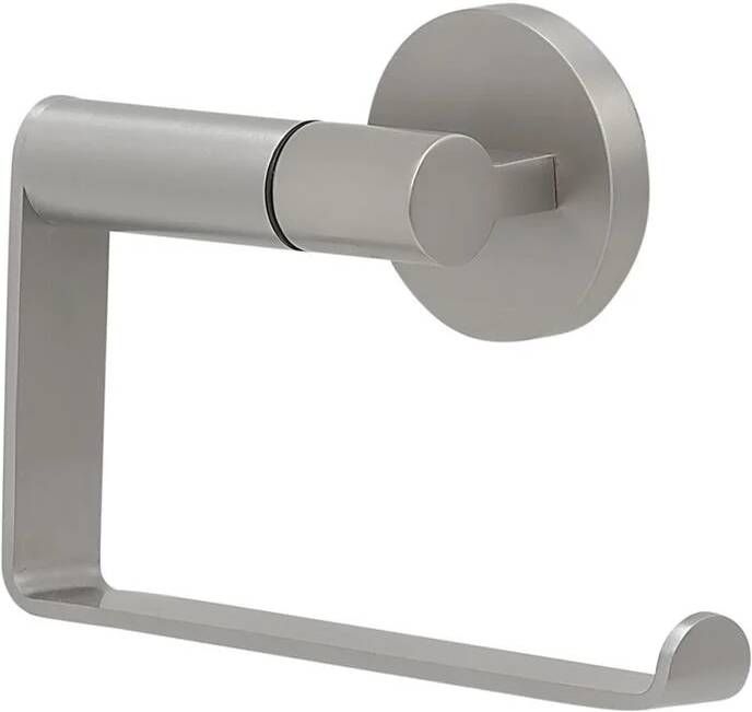 Tiger Noon Toiletrolhouder zonder Klep RVS Geborsteld