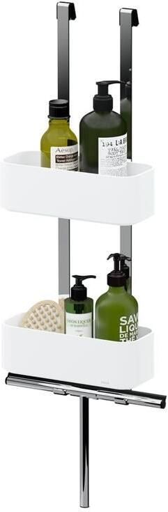 Tiger Tweedekans 2-Store hangend doucherek 25x11 5x65cm wit 04295 - Foto 2