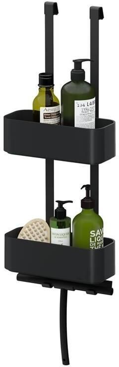 Tiger Tweedekans 2-Store hangend doucherek 25x11 5x65cm zwart 04671 - Foto 2