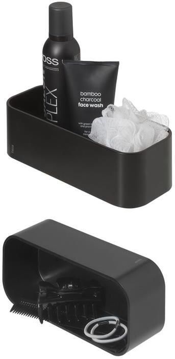 Tiger 2 Store Wandrekje Douchemandje 25cm Zwart 1500010746 - Foto 2