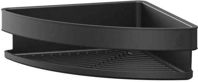 Tiger Carv Douchemand 21x21x7cm hoekmodel zwart 800251 - Foto 2