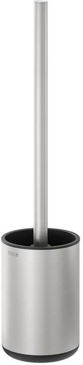 Tiger Cooper Closetborstelgarnituur vrijstaand 8 8x8 8x39 1 cm RVS Geborsteld - Foto 1