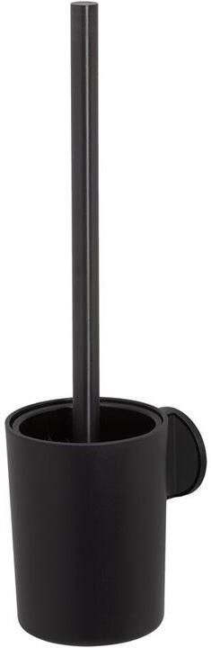 Tiger Tune Toiletborstel met houder Zwart metaal geborsteld Zwart 9.6x38.2x12.1cm 1327338946