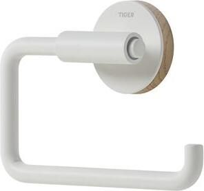 Tiger Tweedekans Urban Toiletrolhouder 13 6x3 9x9 8 cm Wit 02476 - Foto 2