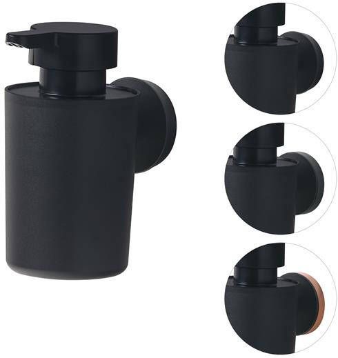 Tiger Urban Zeepdispenser 180 ml Zwart