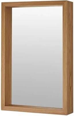 Tikamoon Easy Eikenhouten spiegel 70x45 cm
