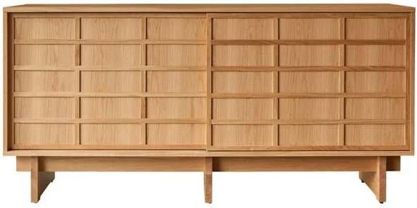 Tikamoon Eiken wastafelmeubel 170 Miu