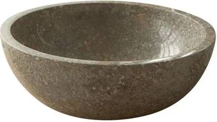 Tikamoon Ibyza Marmeren wastafel grey