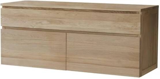 Tikamoon Jacob Massief eikenhouten badmeubel 120 cm