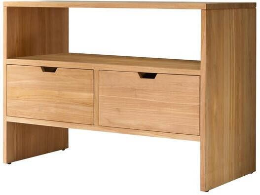 Tikamoon Opbergmeubel in teakhout 110 Kwarto