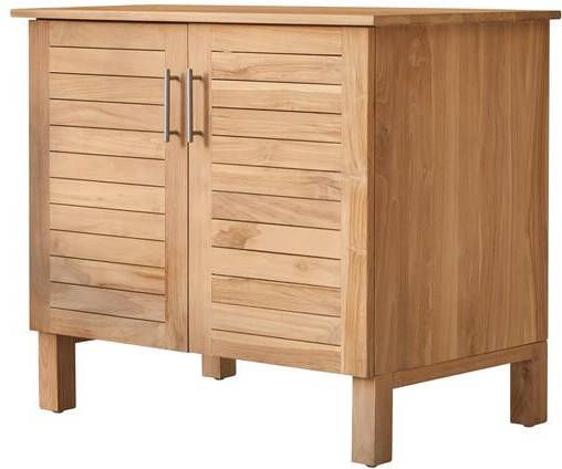 Tikamoon Opbergmeubel in teakhout 85 Soho