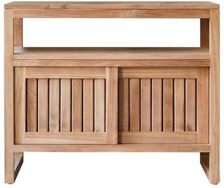 Tikamoon Opbergmeubel in teakhout 90 Colonial