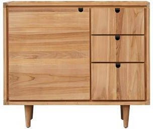 Tikamoon Opbergmeubel in teakhout 95 Jonàk