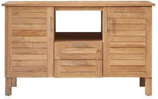Tikamoon Soho Massief teakhouten badmeubel 125 cm