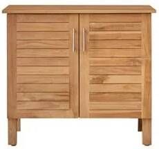 Tikamoon Soho Massief teakhouten badmeubel 85 cm