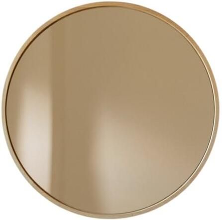 Tikamoon Massief eikenhouten spiegel 90x90 Fanie