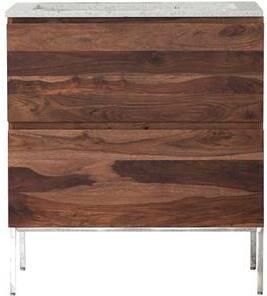 Tikamoon Nova Badkamermeubel van massief palissanderhout en terra…