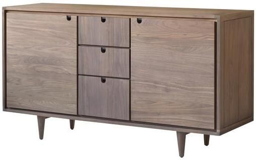 Tikamoon Opbergmeubel in notenhout 145 Jonàk