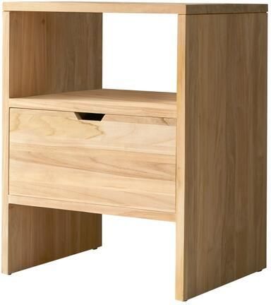 Tikamoon Opbergmeubel in teakhout 60 Kwarto