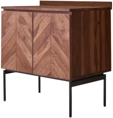 Tikamoon Opbergmeubel Ismaël in massief palissander 80 cm