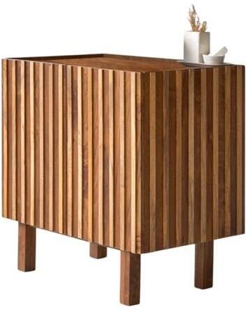 Tikamoon Opbergmeubel Milo in mangohout 80 cm