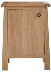 Tikamoon Volute Massief eiken badmeubel 65 cm