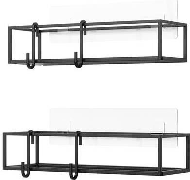 Umbra Cubiko Doucherek Set van 2 Zwart