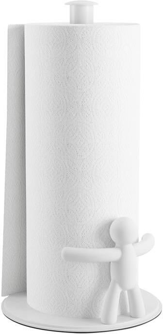 Umbra Buddy Keukenrolhouder Wit