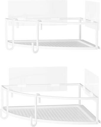 Umbra Cubiko Hoekrek Set van 2 Wit