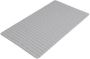 Urban Living Badkamer douche anti slip mat rubber voor op de vloer steengrijs 39 x 69 cm Badmatjes - Thumbnail 2
