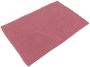 Urban Living Badkamerkleedje badmat tapijt voor op de vloer oud roze 50 x 80 cm Badmatjes - Thumbnail 2
