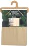 Urban Living Douchegordijn met ringen beige pvc 180 x 200 cm wasbaar Douchegordijnen - Thumbnail 2