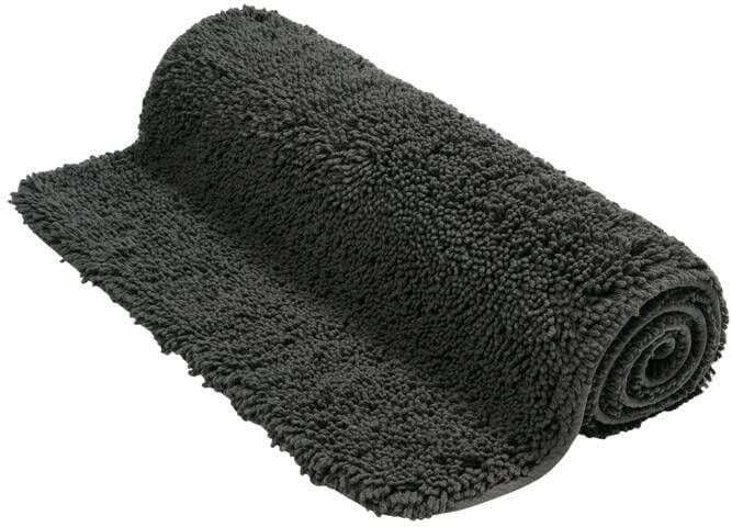 Vandyck Ranger Spray Badmat Anthracite | 55 x 90 cm | Grijs | Katoen