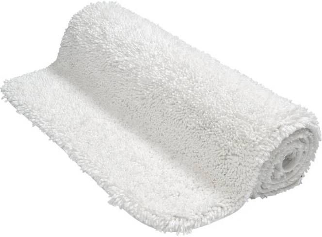 Vandyck Ranger Spray Badmat White | 55 x 90 cm | Wit | Katoen - Foto 1