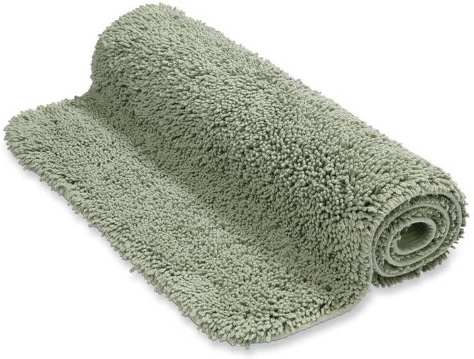 Vandyck Ranger Spray Badmat Smoke Green | 75 x 140 cm | Groen | Katoen