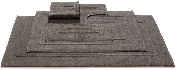 Vandyck Houston Badmat Espresso | 70 x 140 cm | Bruin | Katoen