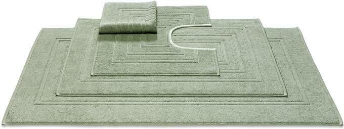 Vandyck Houston Badmat Smoke Green | 60 x 60 cm | Groen | Katoen