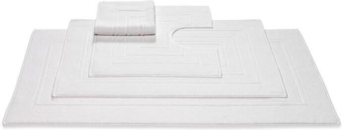 Vandyck Houston Badmat White | 60 x 60 cm | Wit | Katoen