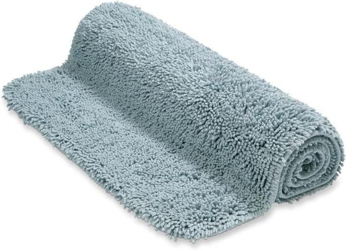 Vandyck Ranger Spray Badmat Misty Blue | 60 x 60 cm | Blauw | Katoen