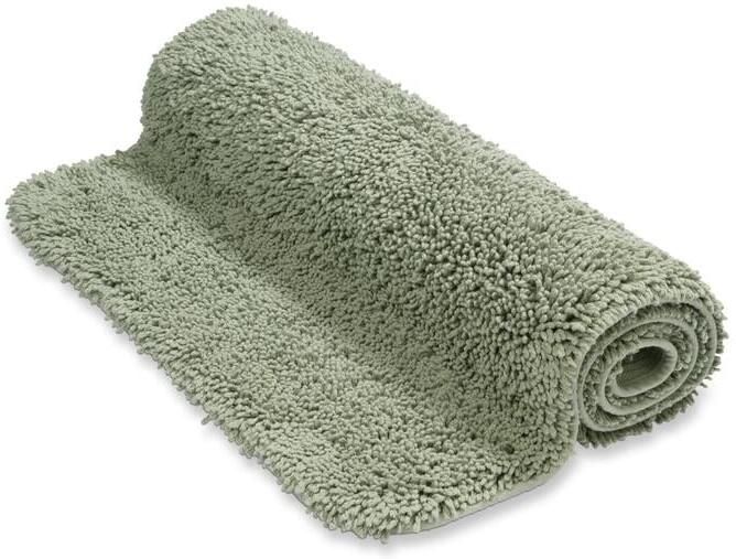 Vandyck Ranger Spray Badmat Smoke Green | 60 x 60 cm | Groen | Katoen