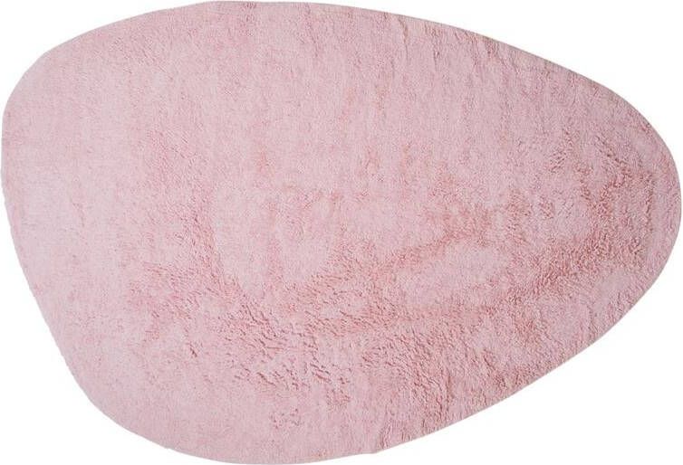 Veer Carpets Badmat Beach Pink 80 x 100 cm