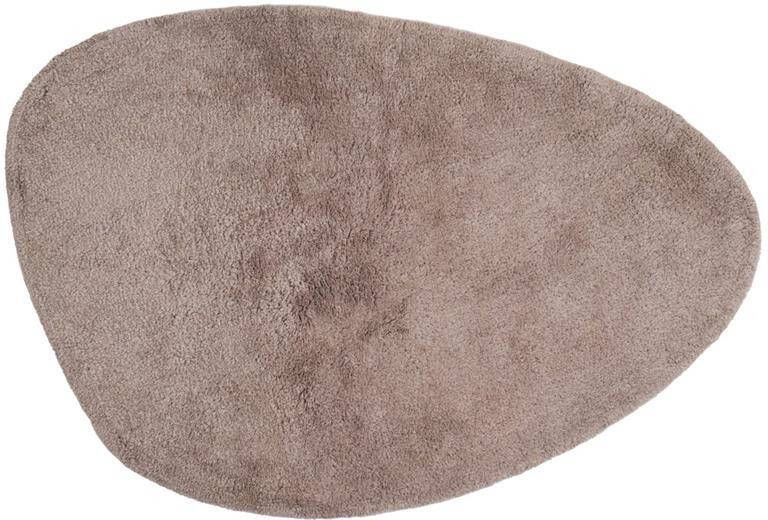 Veer Carpets Badmat Beach Taupe 80 x 100 cm