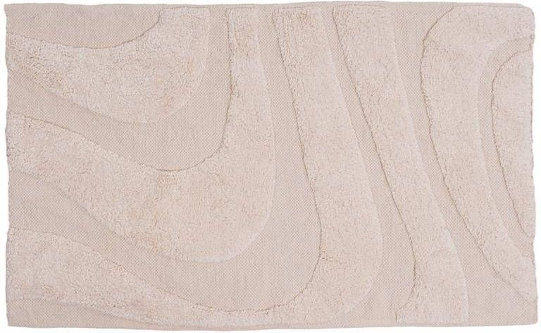 Veer Carpets Badmat Beau Beige 60 x 100 cm