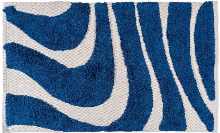 Veer Carpets Badmat Beau Blue 50 x 80 cm