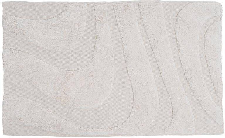 Veer Carpets Badmat Beau Creme 60 x 100 cm