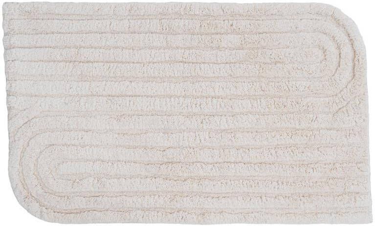 Veer Carpets Badmat Benja Creme 50 x 80 cm